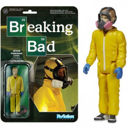 Breaking Bad Jesse Pinkman Cook  3 3/4-Inch Retro ReAction